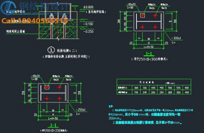 钢结构深化节点设计