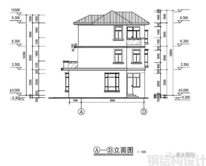 钢结构设计 钢结构设计