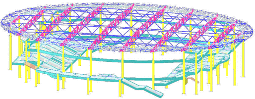 钢结构大跨度屋面设计 钢结构大跨度屋面设计