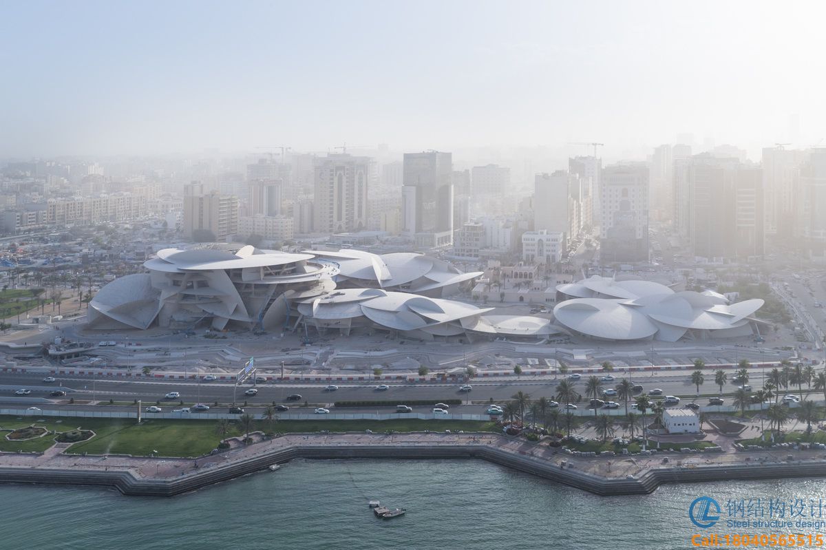 卡塔尔国家博物工程设计