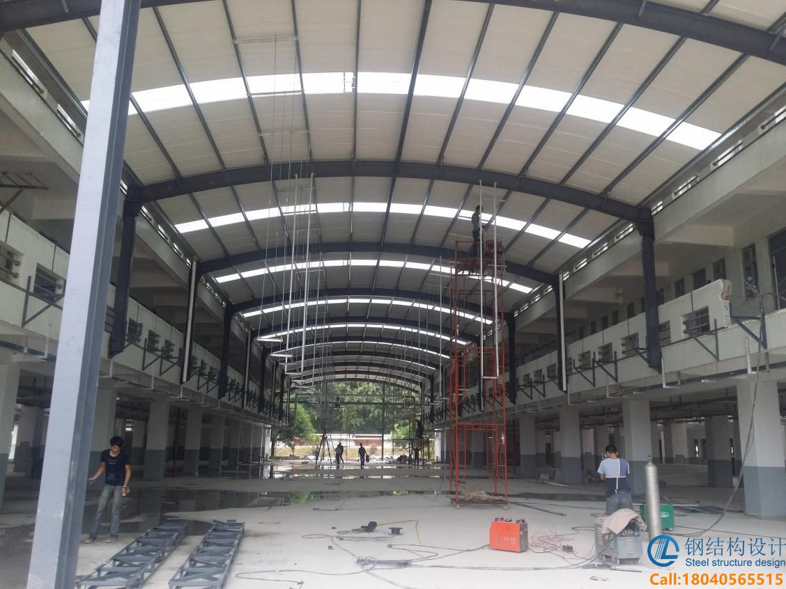 钢结构雨棚设计