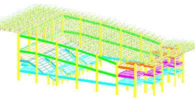 钢结构设计公司布局时注意以下几处技术要点:(图1) 钢结构设计公司布局时注意以下几处技术要点:(图1)