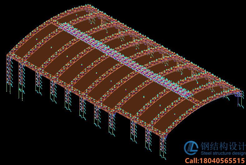 武汉管桁架设计公司 武汉管桁架设计公司