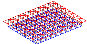 网架建筑设计要注意排水问题(图1) 网架建筑设计要注意排水问题(图1)